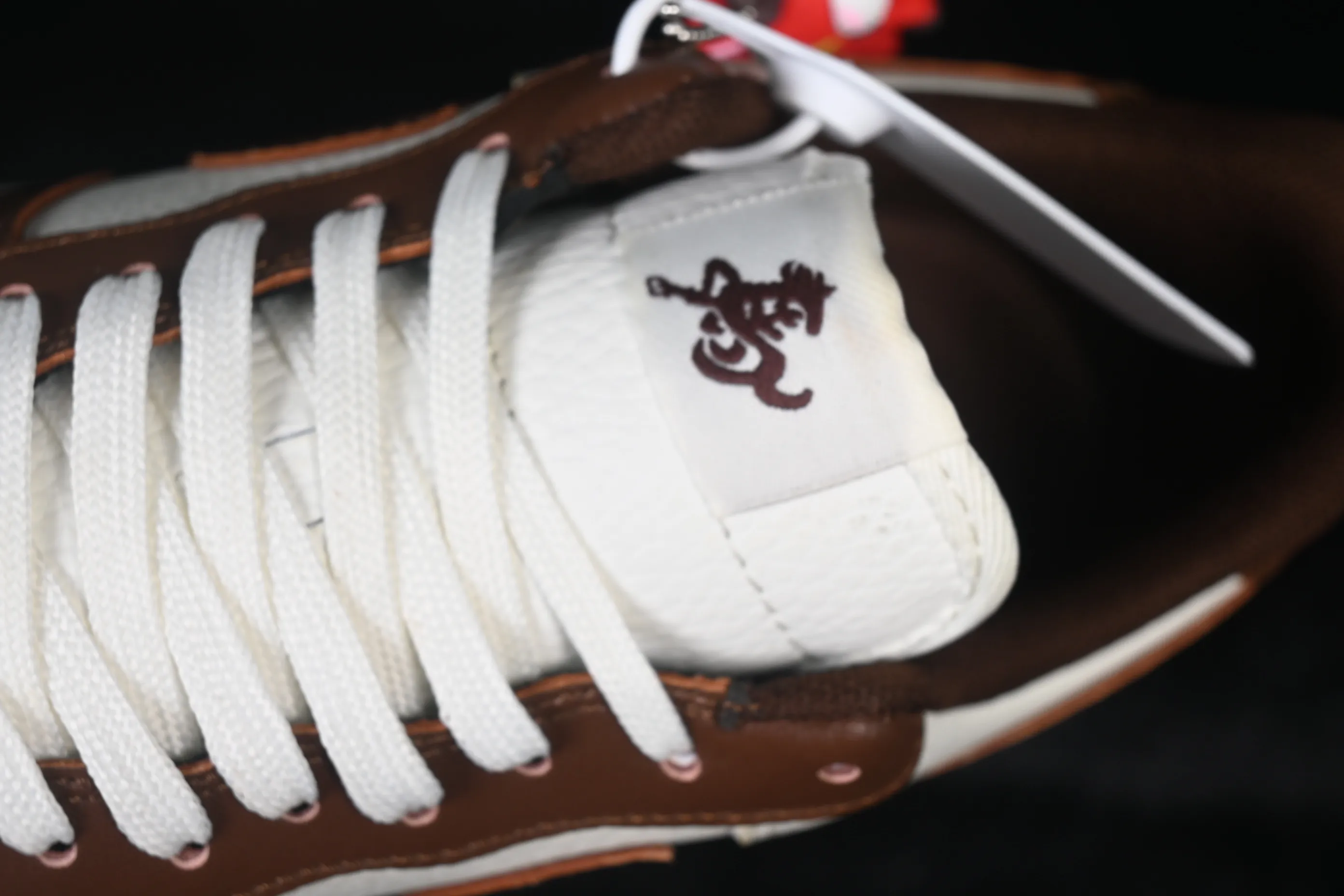 All categories Nk Air Force 1 Air Force series Nk Air Force 1 Low Air Force low-top Nike Air Force 1'07 Low Year of the Horse limited brown rhyme milky white Air Force 1 low-top casual sneakers XY9025-008
